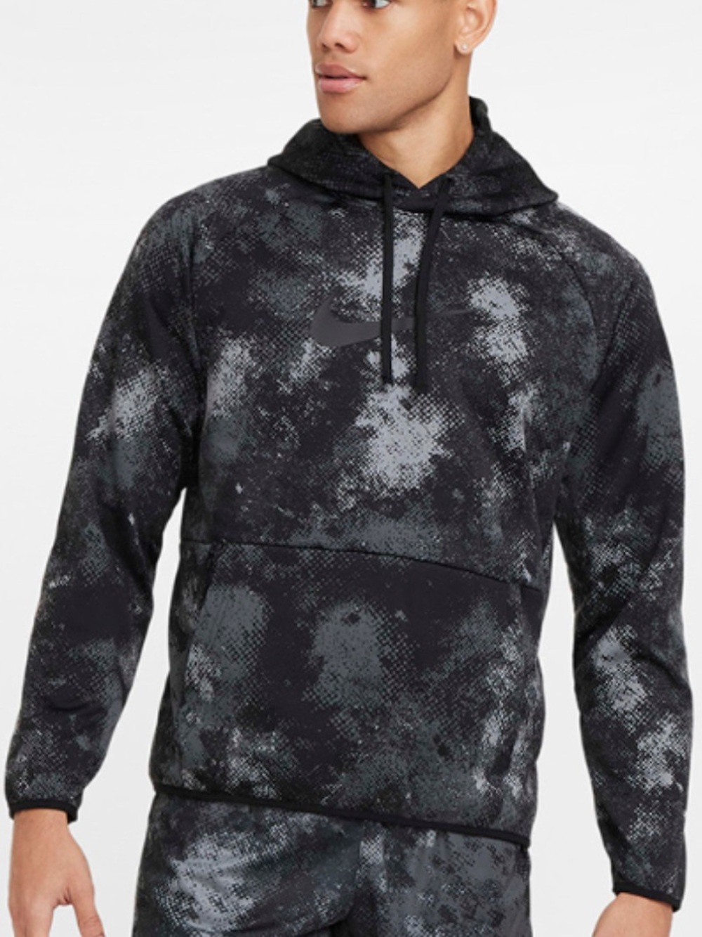 Nike Therma-Fit Camo Pullover Versatile Training Hoodie